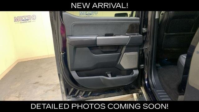 Certified Used 2022 Blue Metallic Ford Lariat image 71