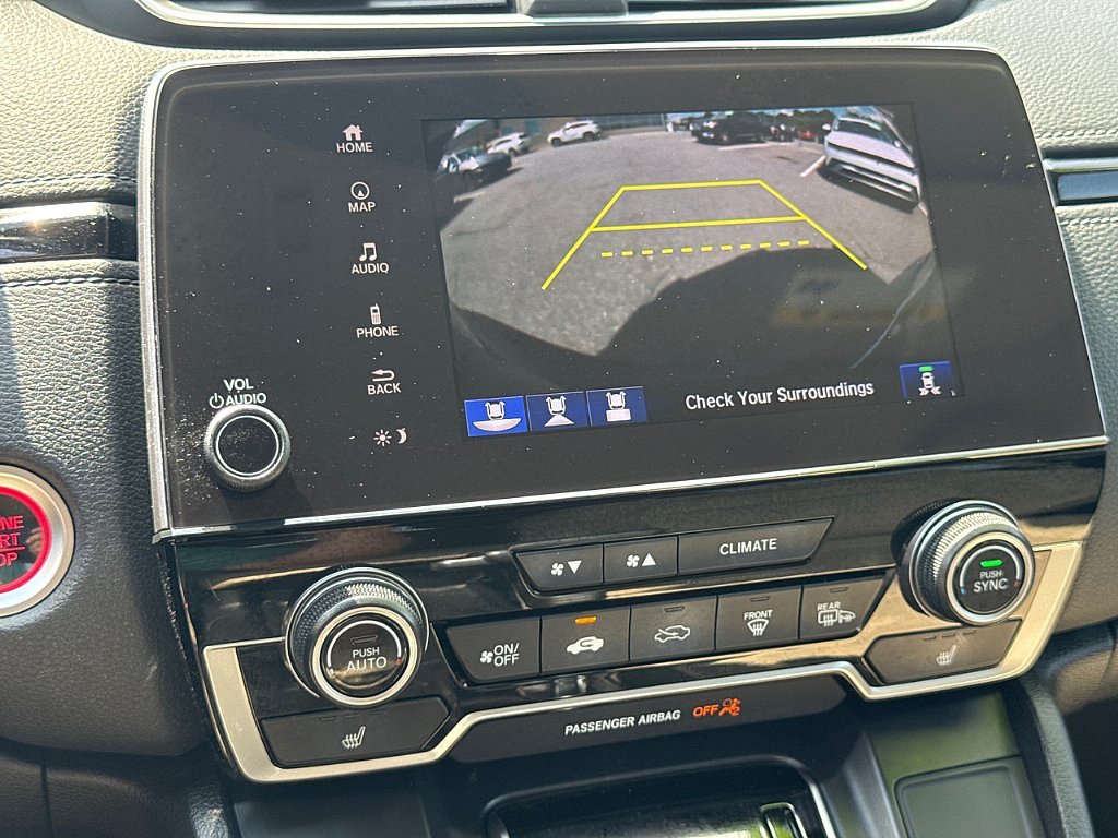 Used 2018 Crystal Black Pearl Honda EX-L image 15