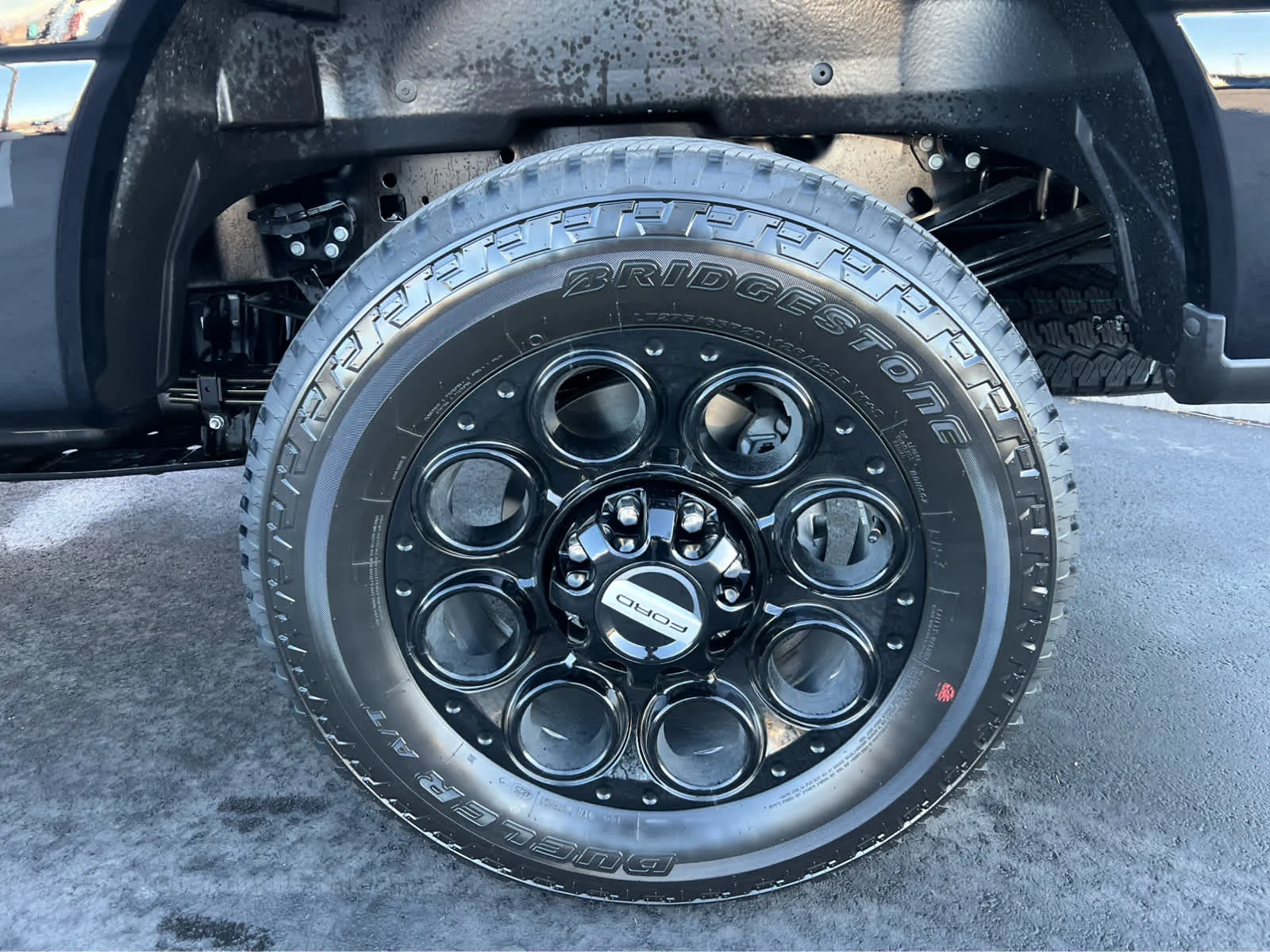 New 2026 Agate Black Metallic Ford F-350® Lariat® image 8