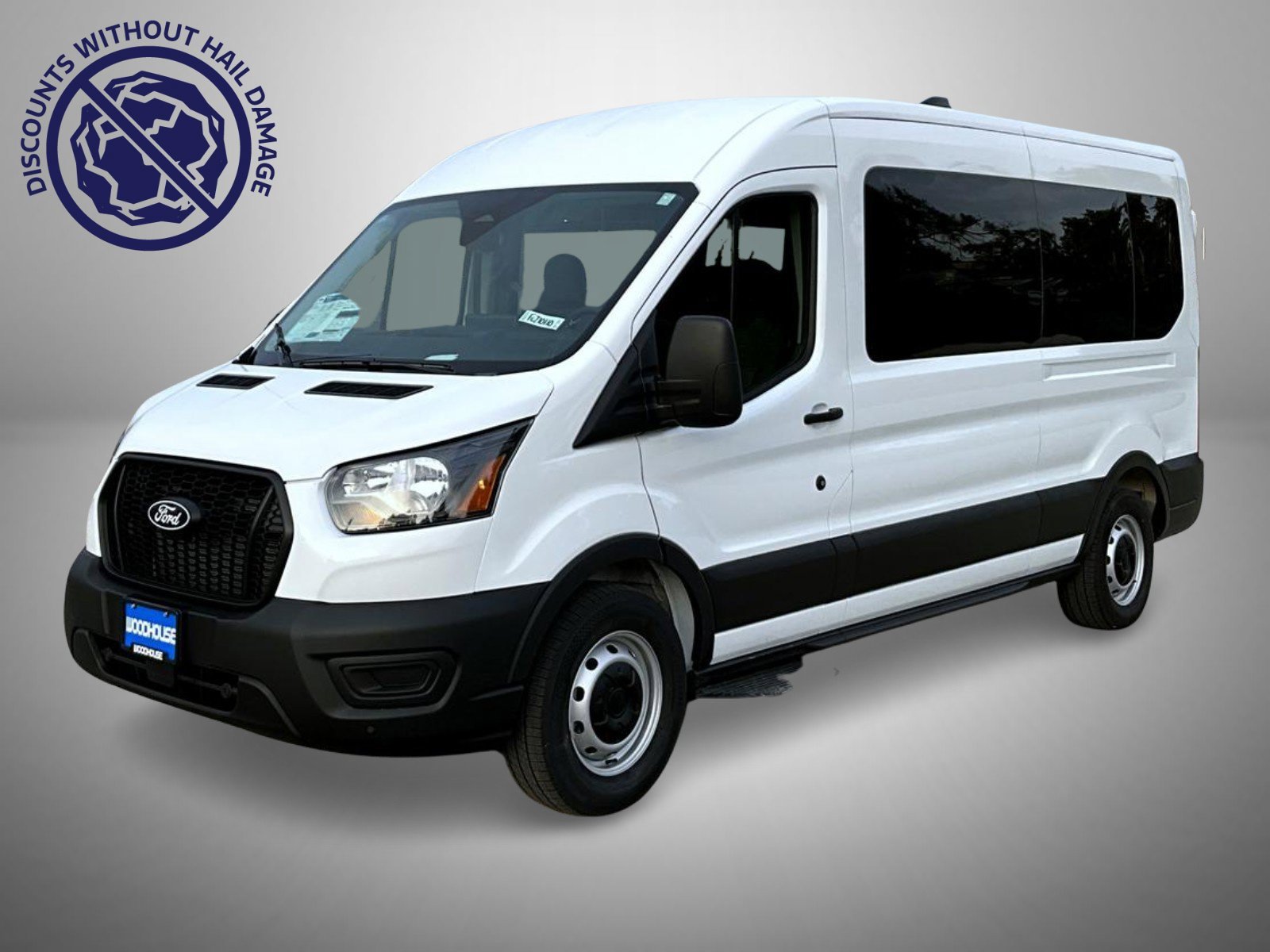 2027 Ford Transit Passenger Van