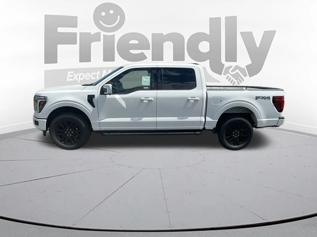 New 2026 Star White Metallic Tri-Coat Ford Lariat® image 8