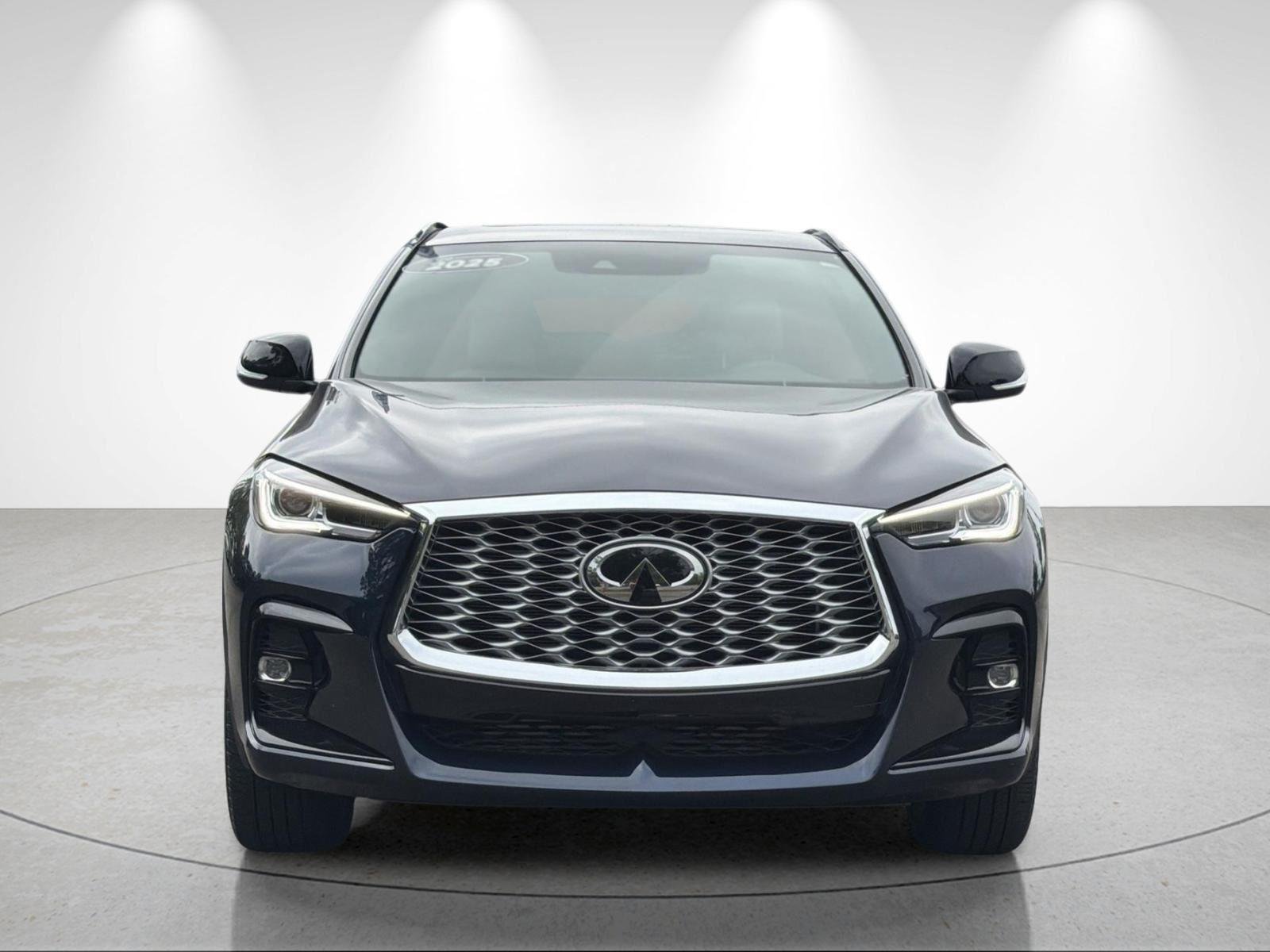Used 2025 Hermosa Blue INFINITI LUXE image 8