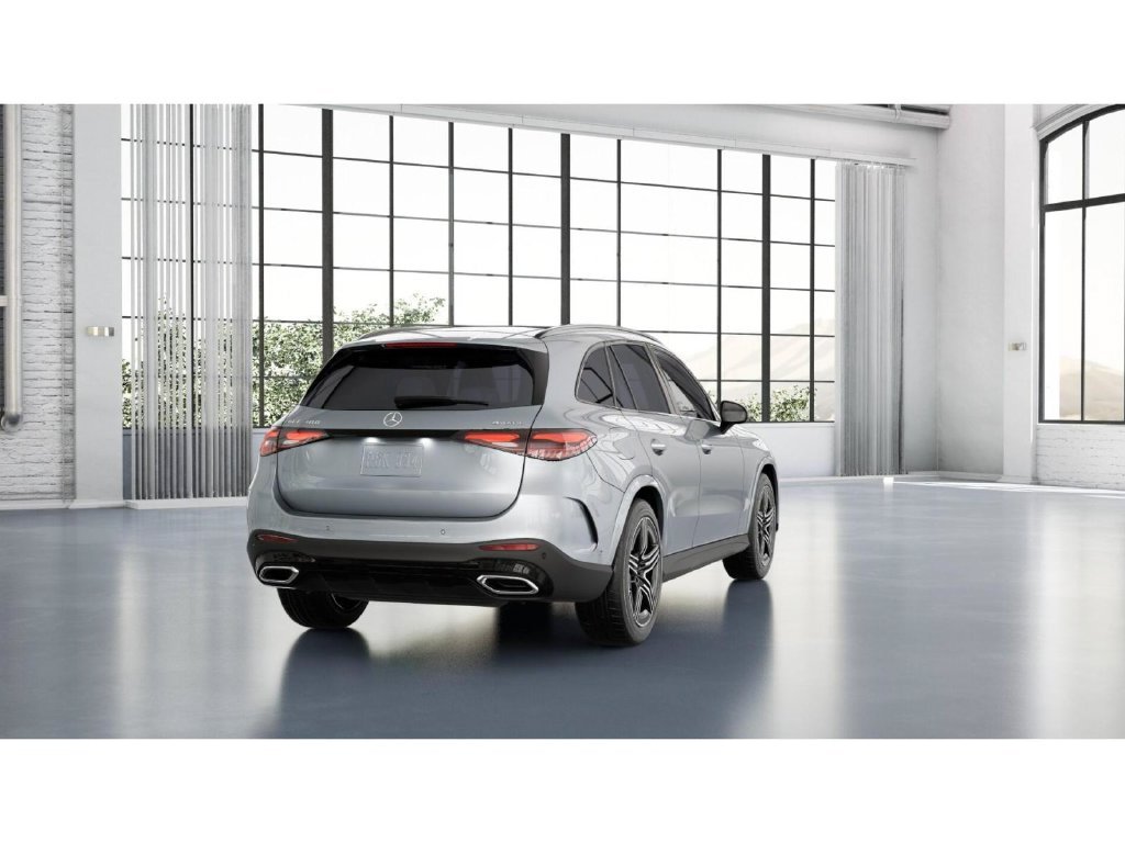 New 2026 Cirrus Silver Metallic Mercedes-Benz GLC 300 4MATIC® image 23