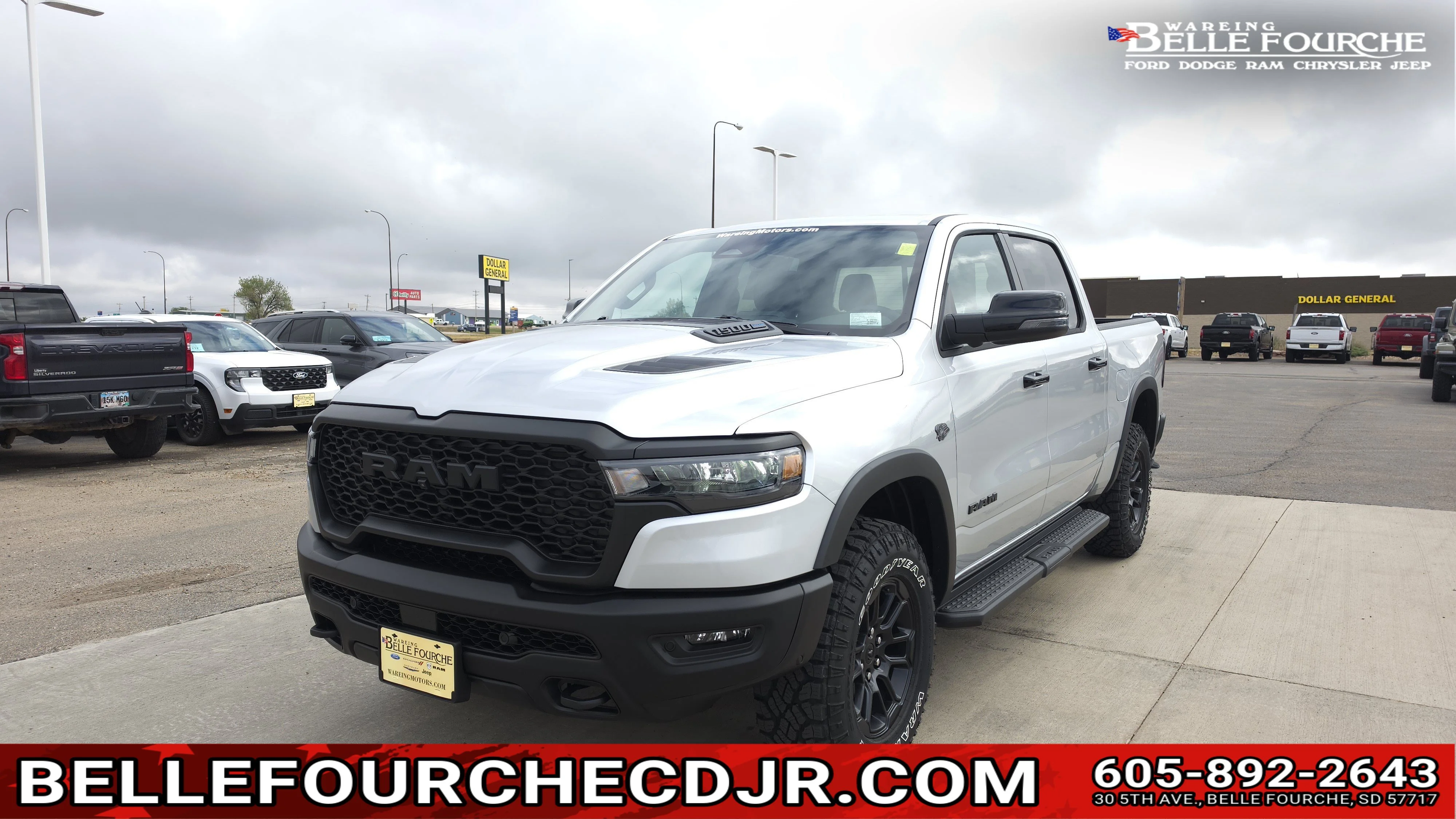 2027 RAM 1500 Pickup