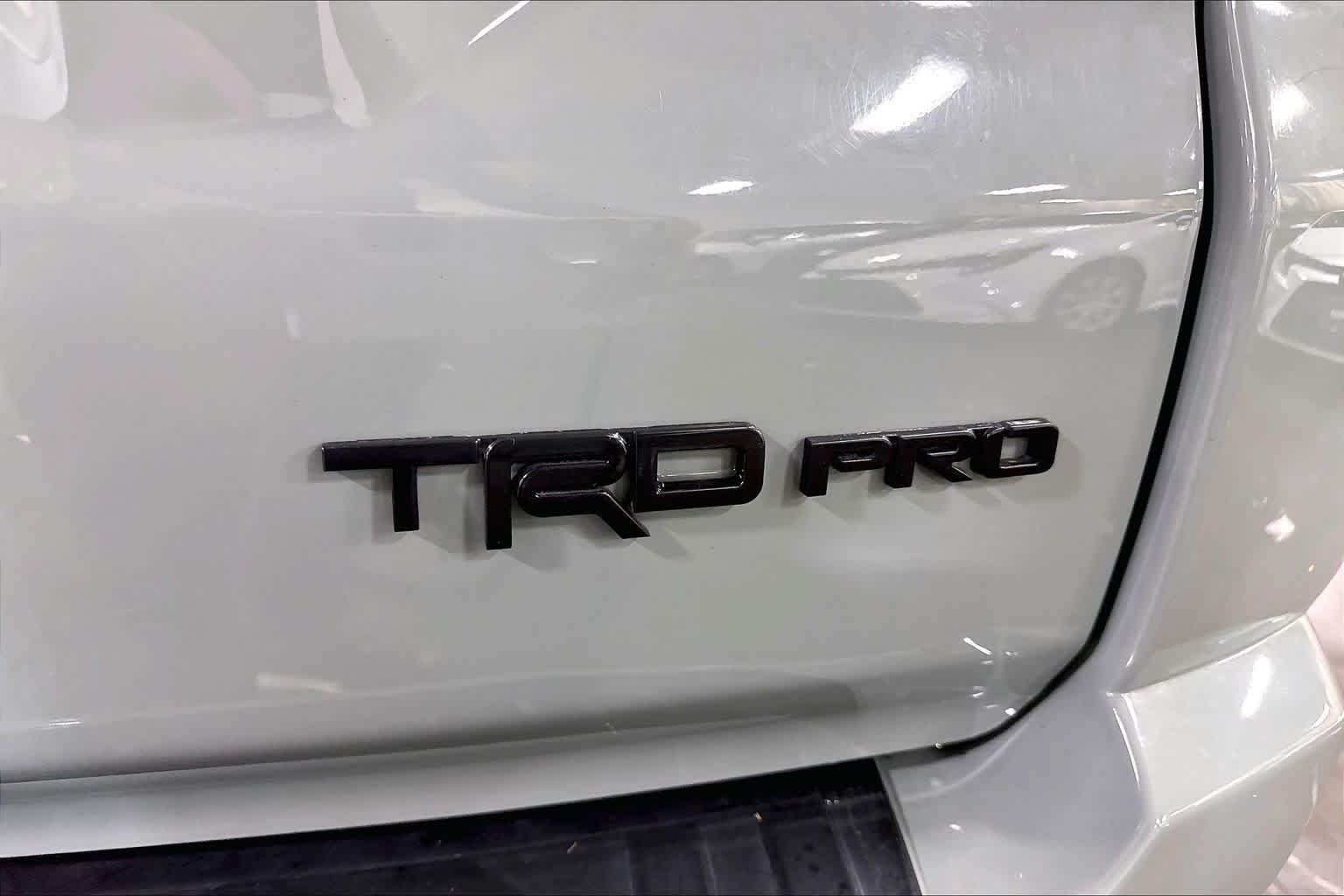 Used 2021 Lunar Rock Toyota TRD Pro image 10