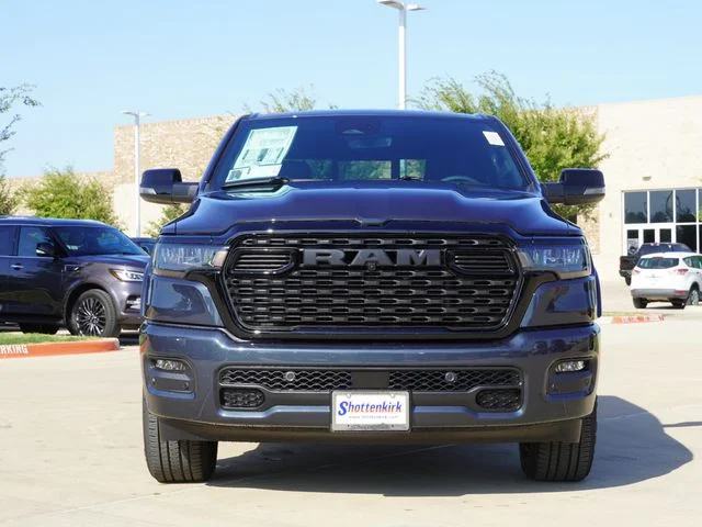 New 2026 Forged Blue Metallic Exterior Paint RAM Big Horn/Lone Star image 2