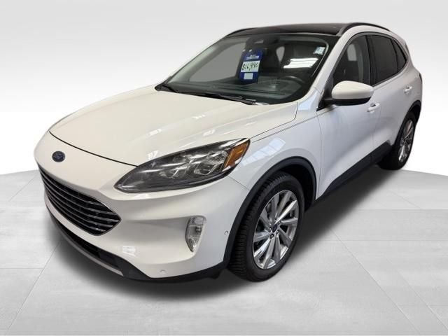 2021 Ford Escape Hybrid Titanium