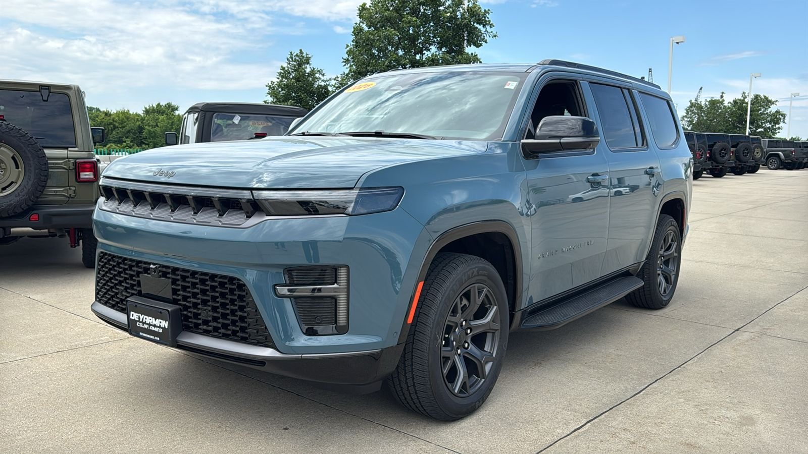 New 2026 Steel Blue Exterior Paint Jeep Limited Altitude image 5