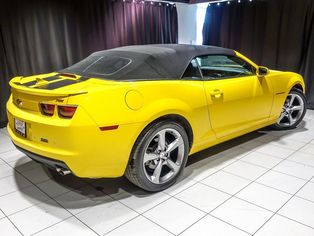 2013 CHEVROLET CAMARO - Image 9