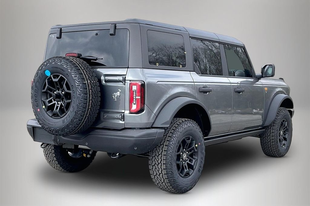 New 2026 Ford Bronco Badlands 4D Sport Utility
