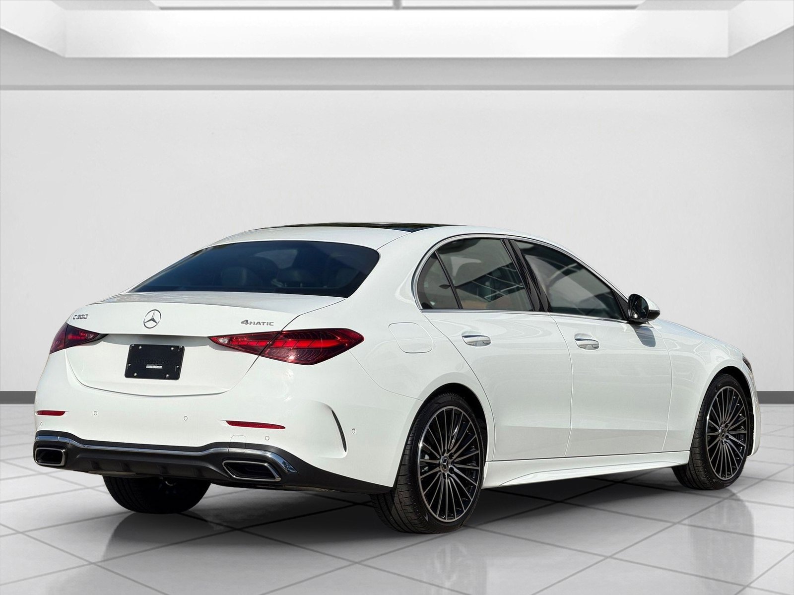 New 2026 Polar White Mercedes-Benz C 300 image 25