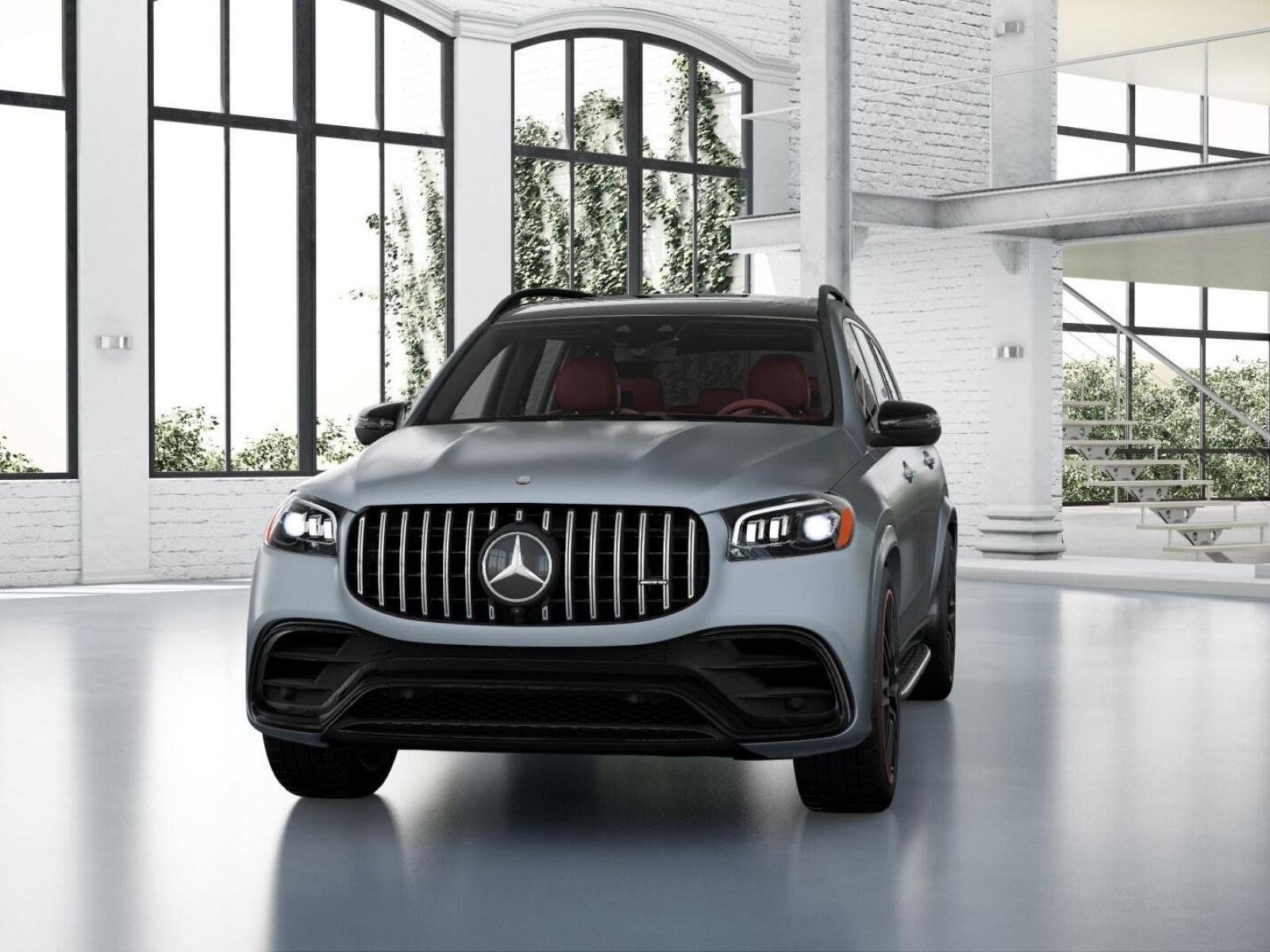 New 2026 MANUFAKTUR Signature Cirrus Silver Magno Mercedes-Benz GLS 63 AMG® 4D Sport Utility 4MATIC®  image 43