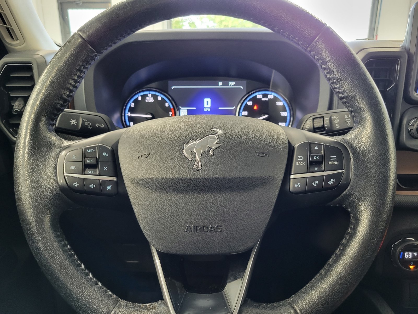 Certified Used 2021 Blue Ford Outer Banks image 12