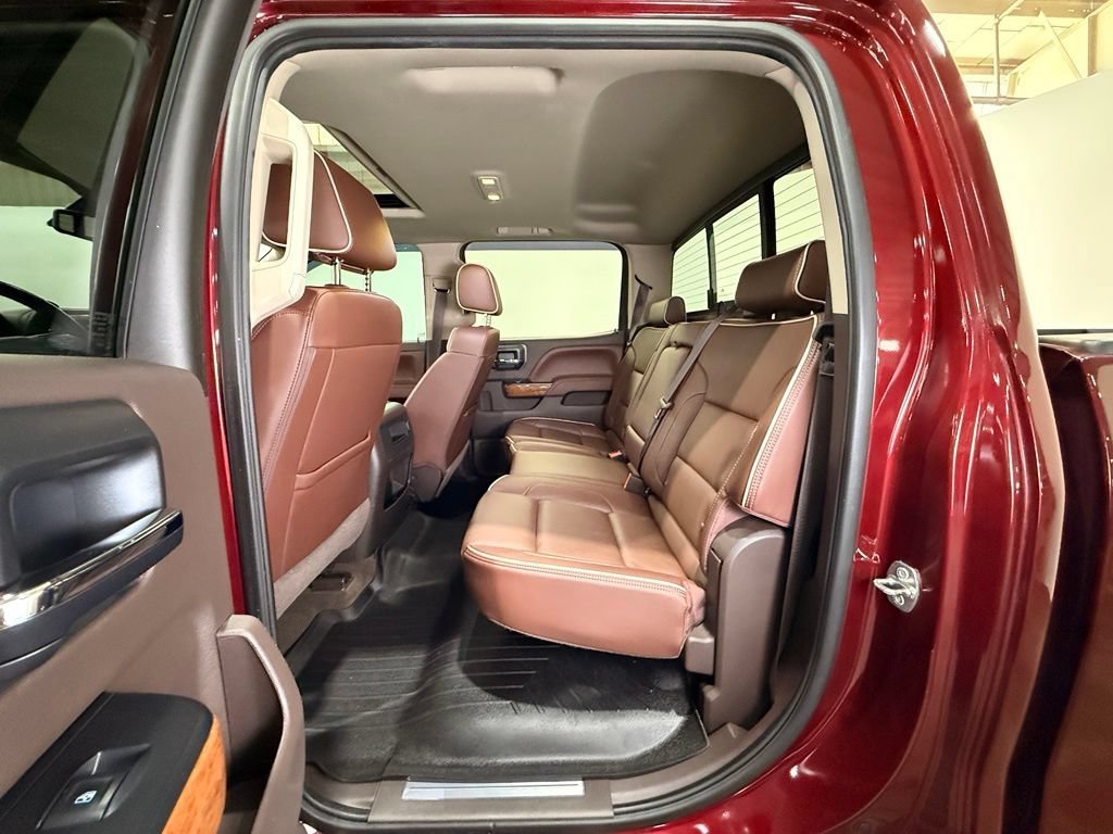 Used 2016 BUTTE RED METALLIC Chevrolet High Country image 16