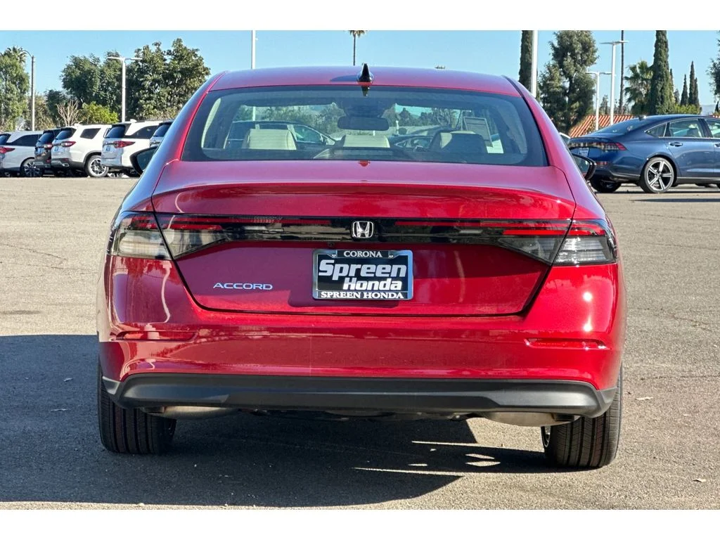 New 2026 Radiant Red Metallic Honda SE image 5