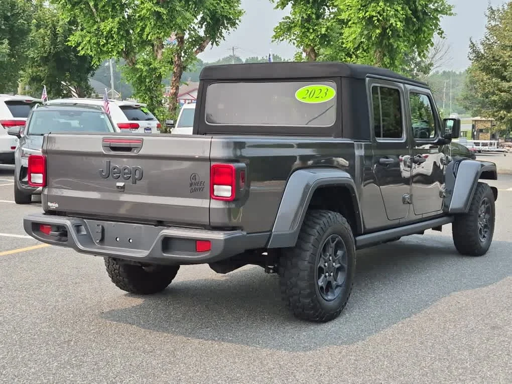 Certified Used 2023 Granite Crystal Metallic Clearcoat Jeep Willys image 3