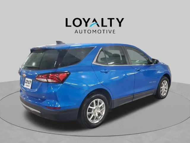 Used 2024 Riptide Blue Metallic Chevrolet LT image 20