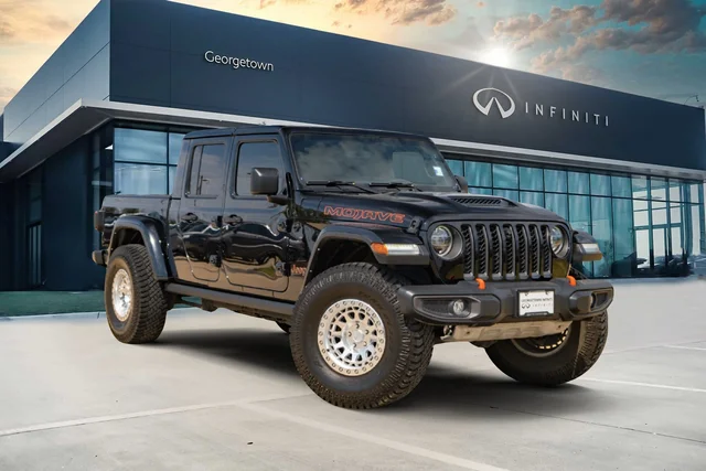 Pre-Owned 2022 Jeep Gladiator Mojave