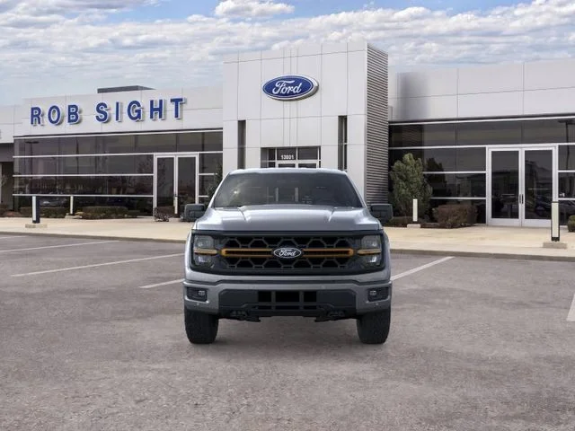 New 2026 Carbonized Gray Metallic Ford Tremor® image 6