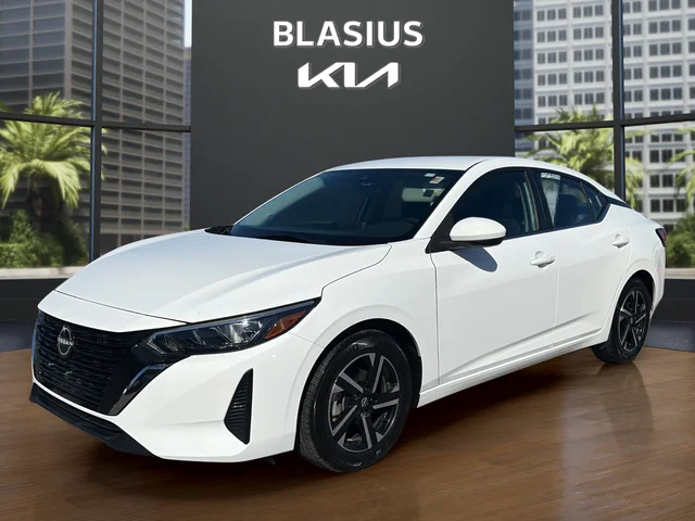 Used 2024 White Nissan SV image 1
