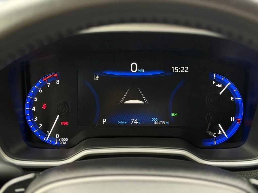 Certified Used 2022 Beige Toyota XSE image 10