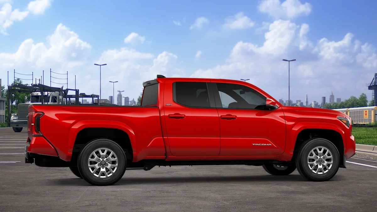 New 2026 Supersonic Red Toyota SR5 image 12