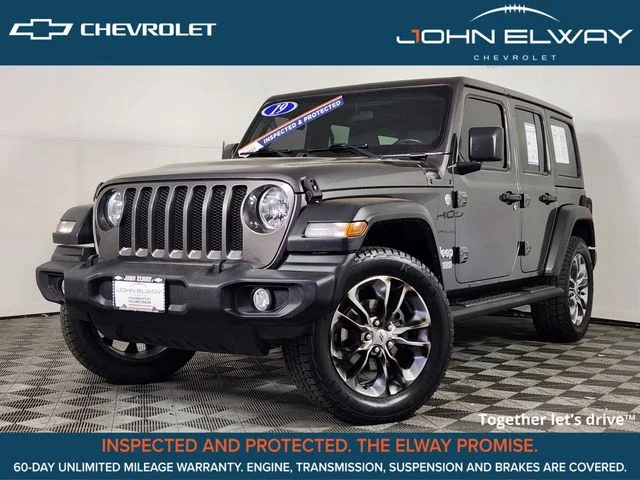 2019 Jeep Wrangler Sport S's photo