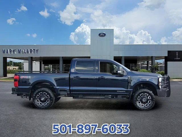 Used 2024 Blue Ford XLT image 6