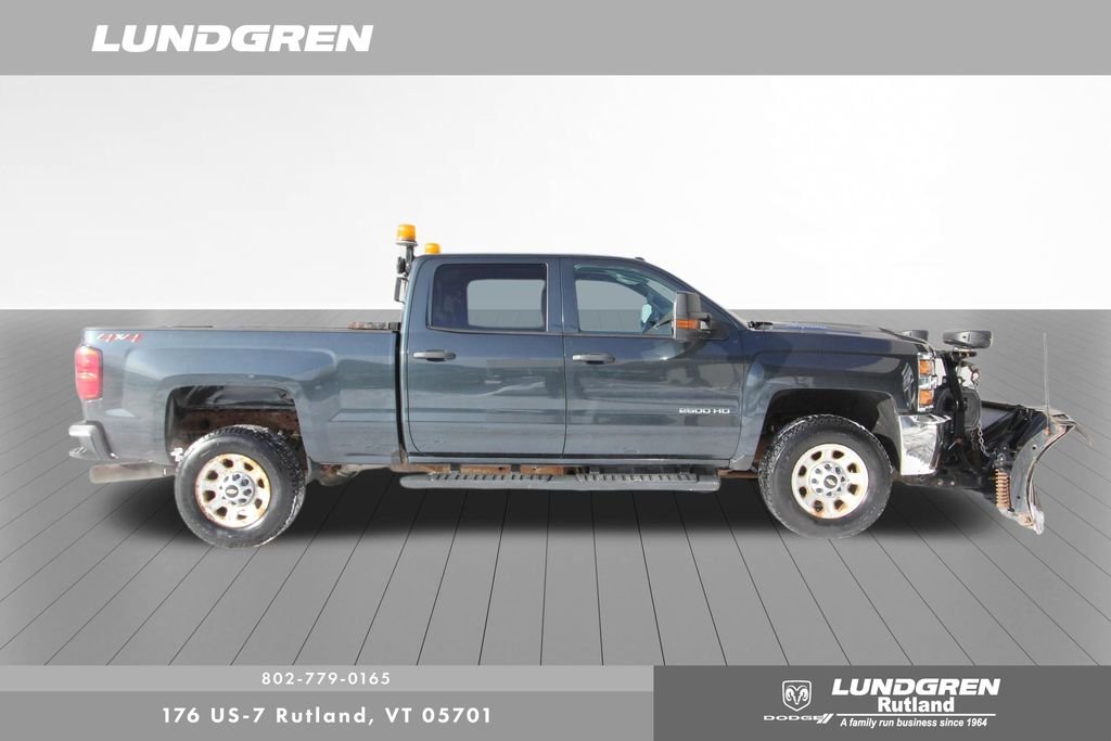 Used 2018 Gray Chevrolet Work Truck image 2