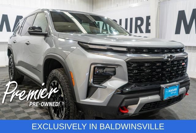 Used 2025 Sterling Gray Metallic Chevrolet Z71 image 4