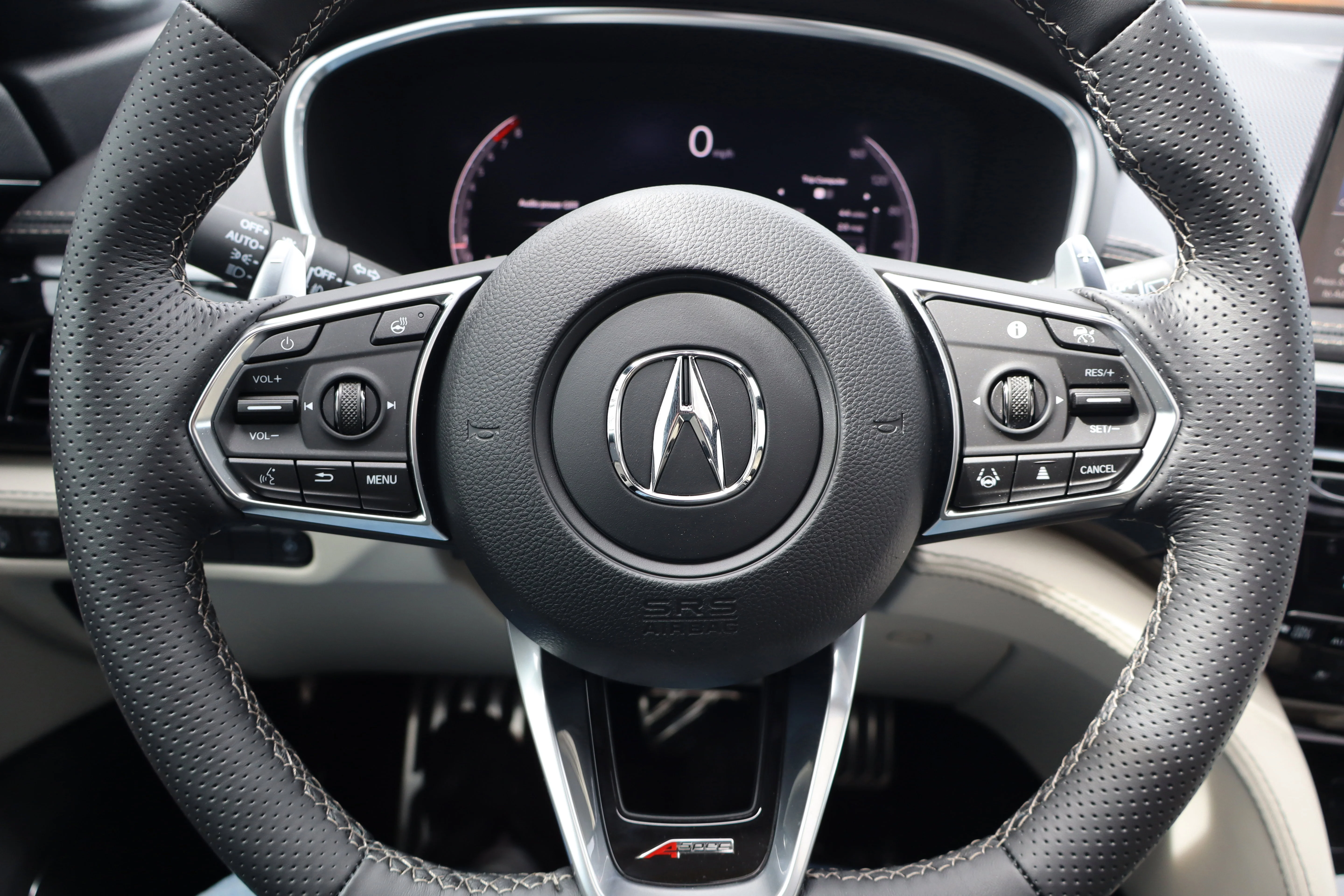 New 2026 Liquid Carbon Metallic Acura w/A-Spec Advance Package image 10