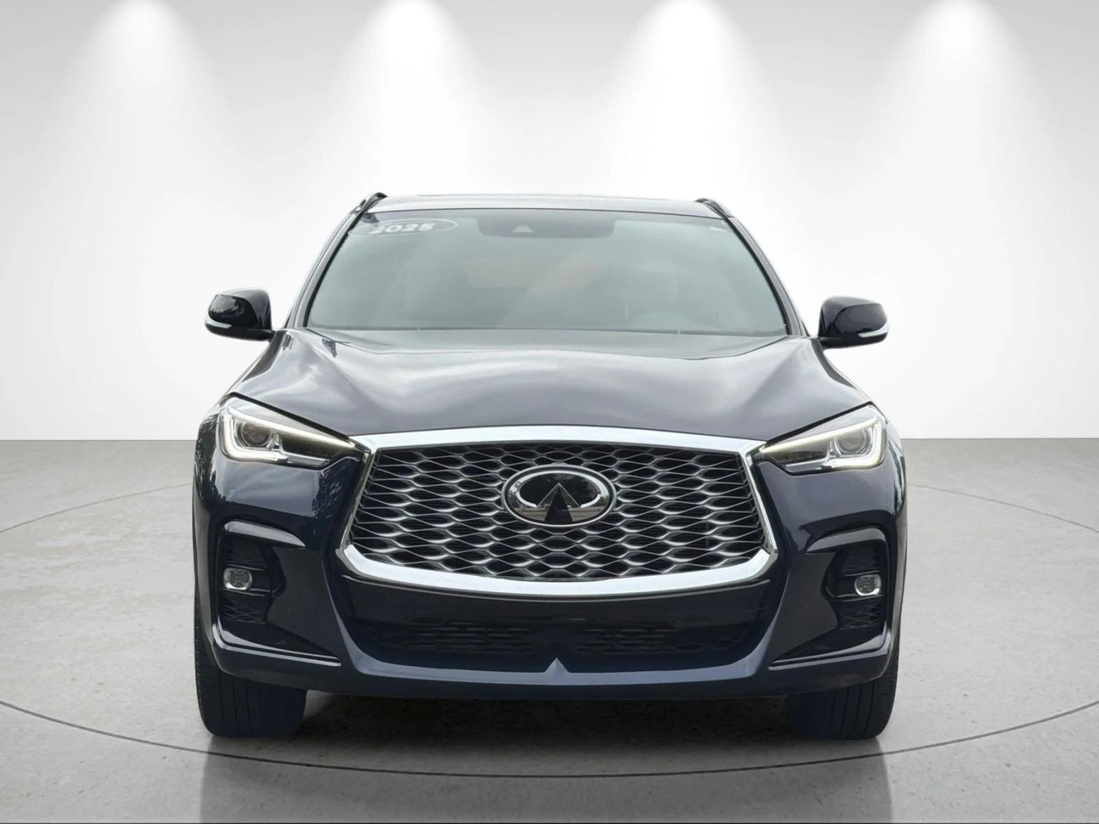 Certified Used 2025 Hermosa Blue INFINITI LUXE image 8