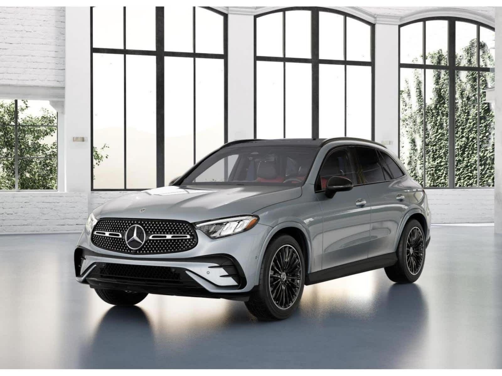 New 2026 Cirrus Silver Metallic Mercedes-Benz GLC 300 image 39