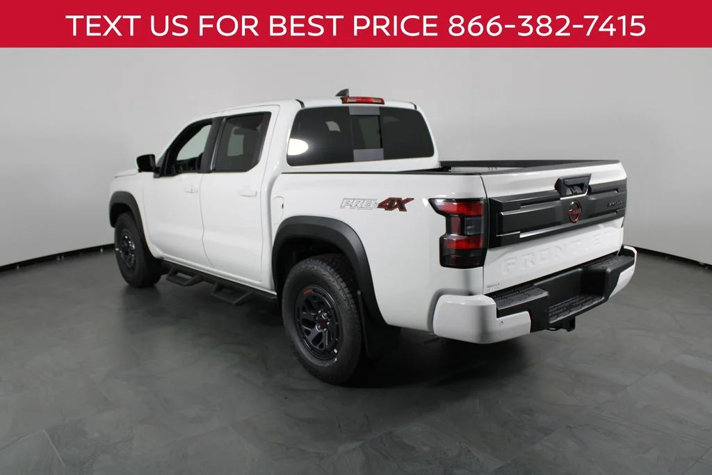 New 2026 Glacier White Nissan Crew Cab PRO-4X® image 4