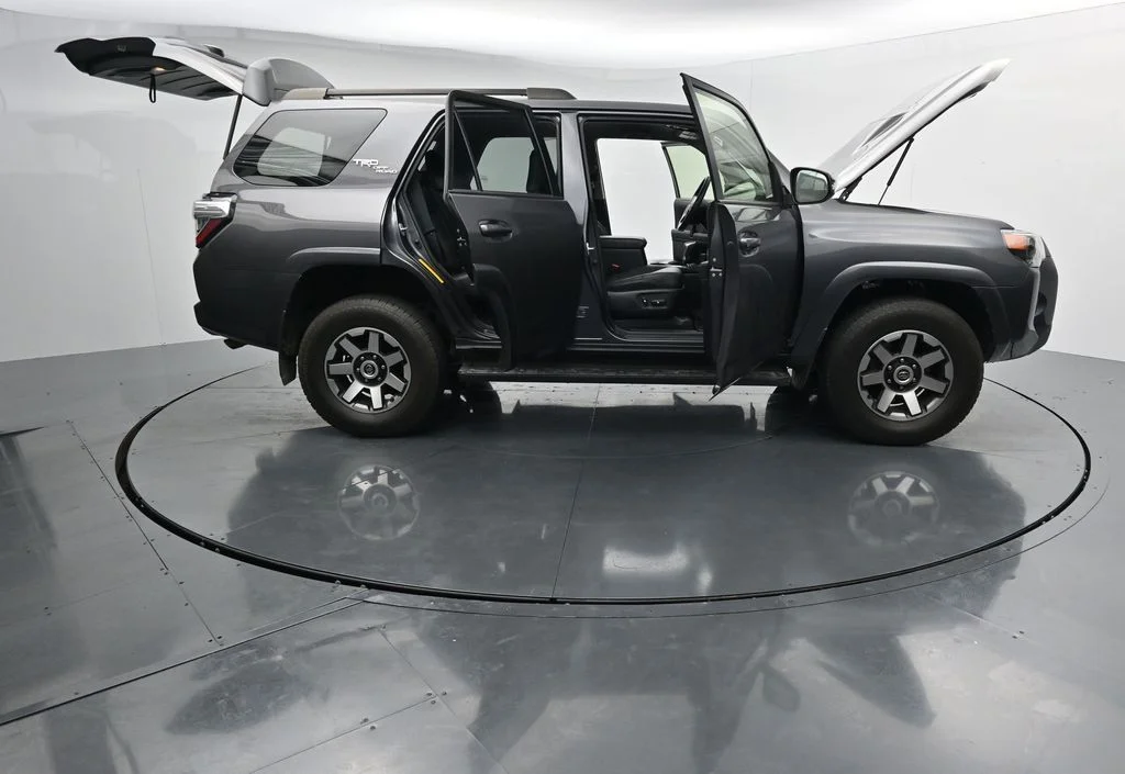 Used 2022 Gray Toyota TRD Off-Road Premium image 26