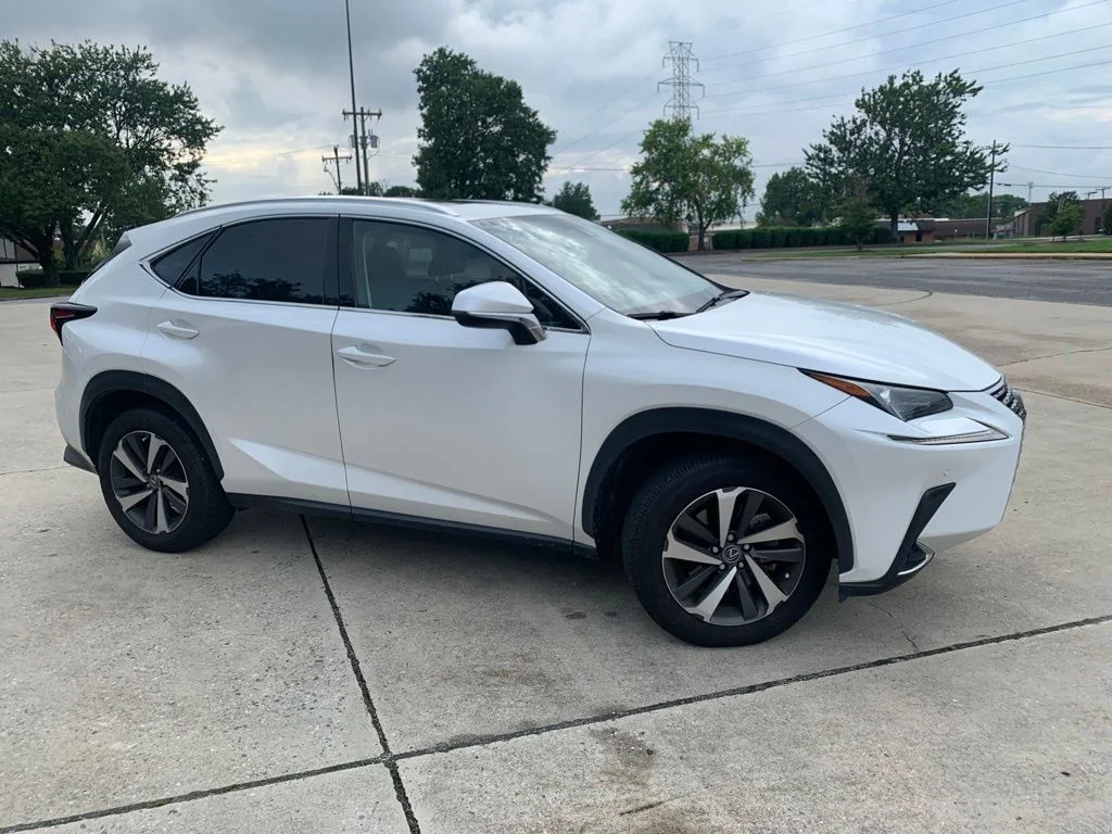Used 2021 White Lexus 300 Base image 7
