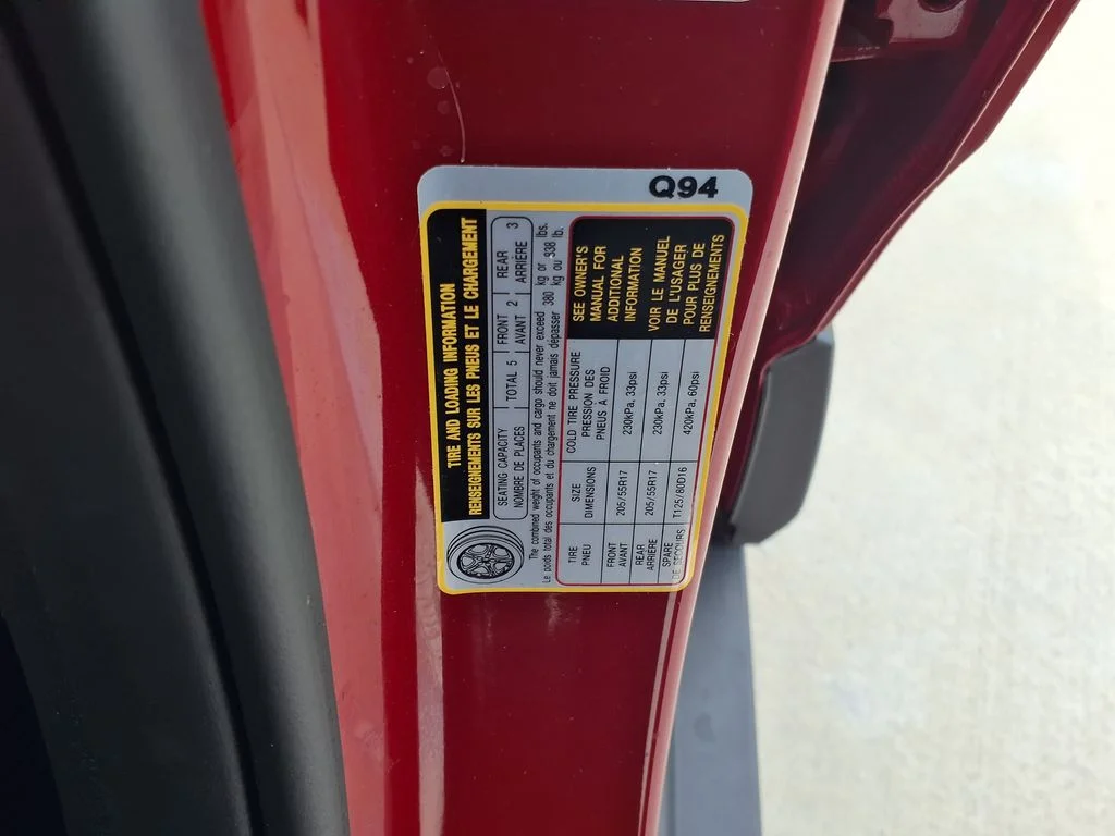 Used 2025 Red Hyundai Limited image 37