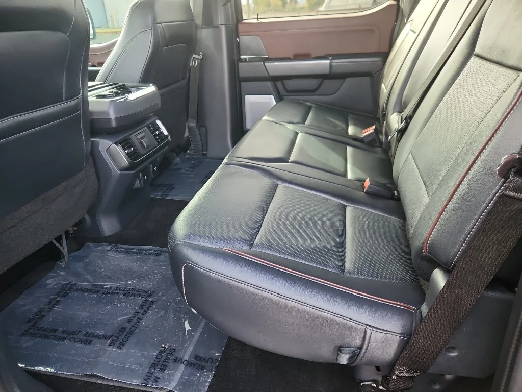 Used 2021 Black Ford Lariat image 11