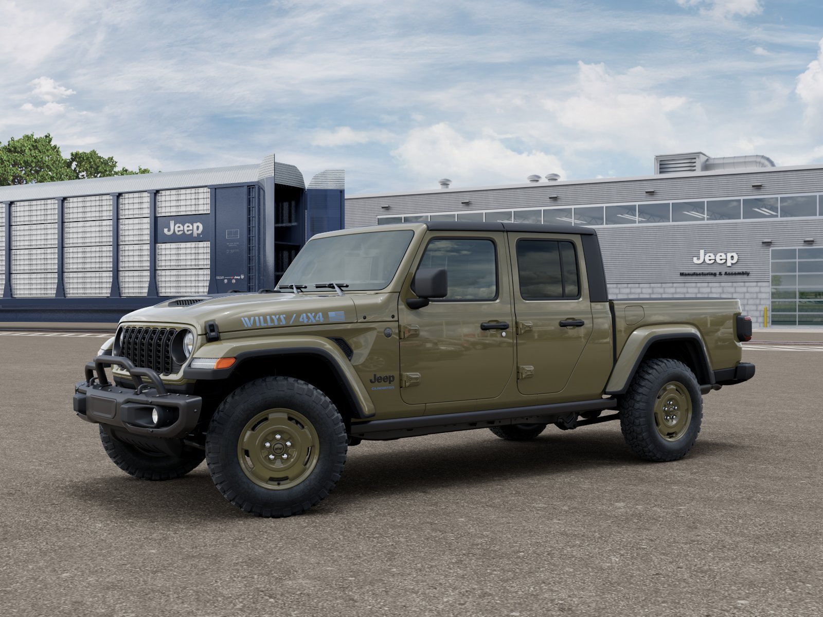2026 Jeep Gladiator Willys Auto's photo