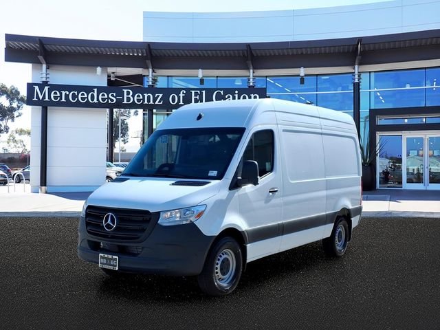 New 2026 White Mercedes-Benz Cargo 144 WB image 1