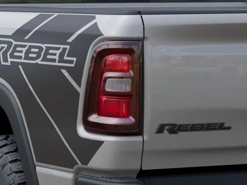 New 2026 Silver Zynith Exterior Paint RAM Rebel image 35