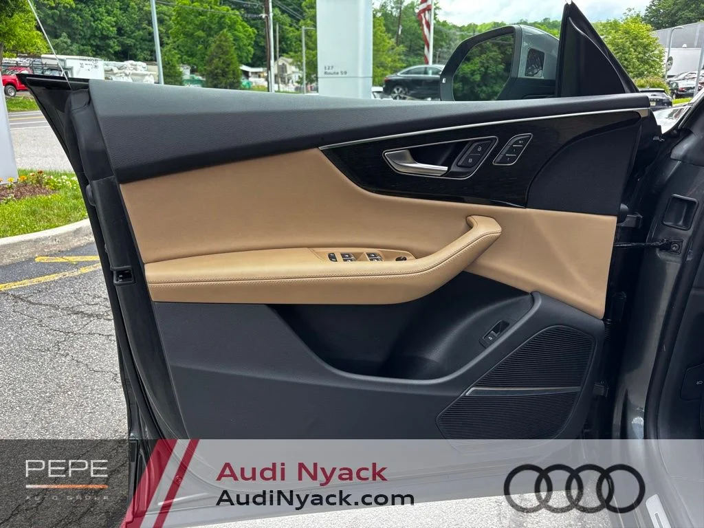 Used 2023 Gray Audi 55 Premium Plus image 10