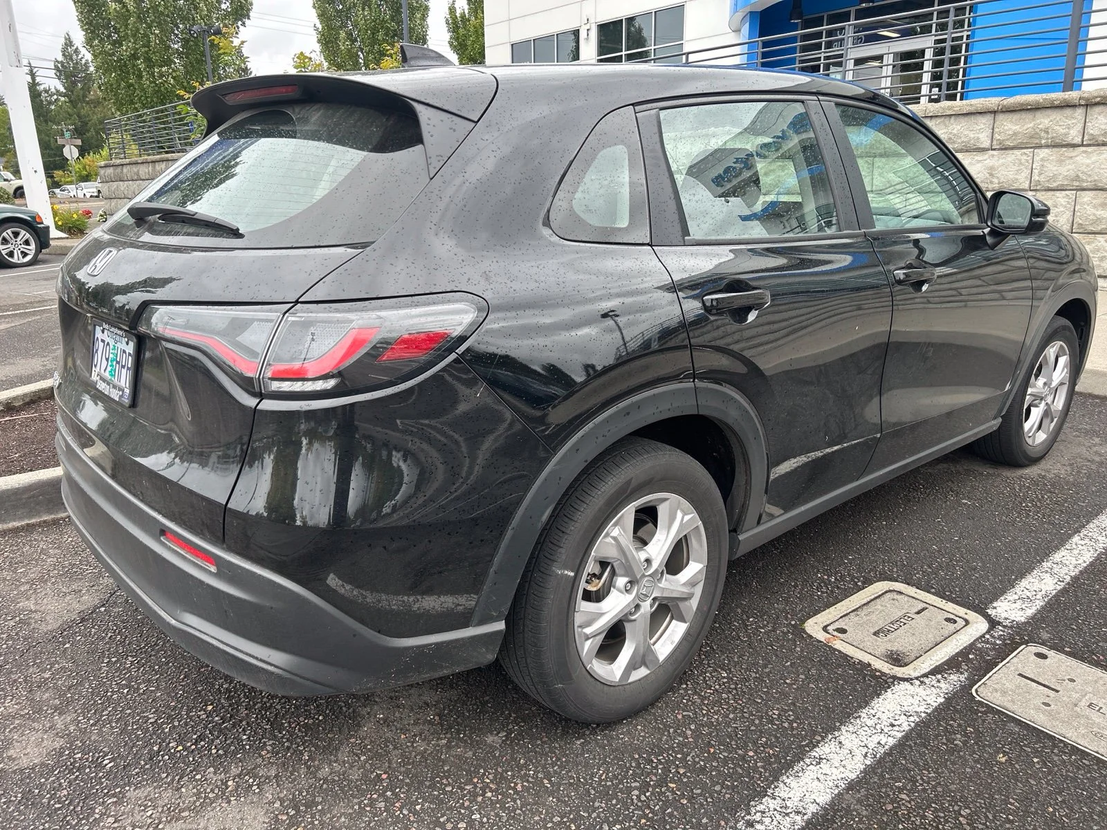 Used 2024 Crystal Black Pearl Honda LX image 4