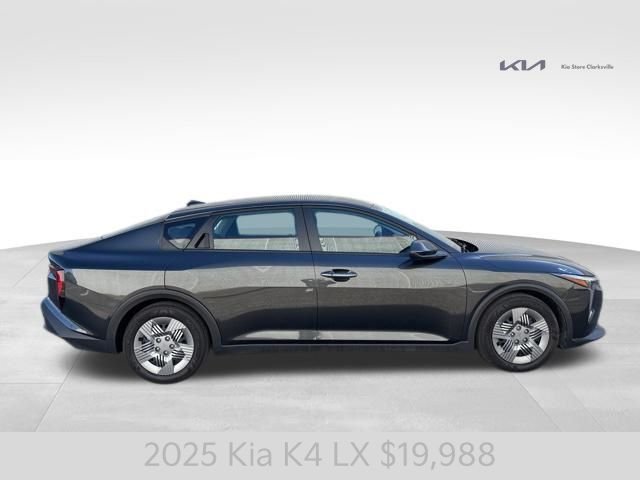 Certified Used 2025 Gray Kia LX image 9