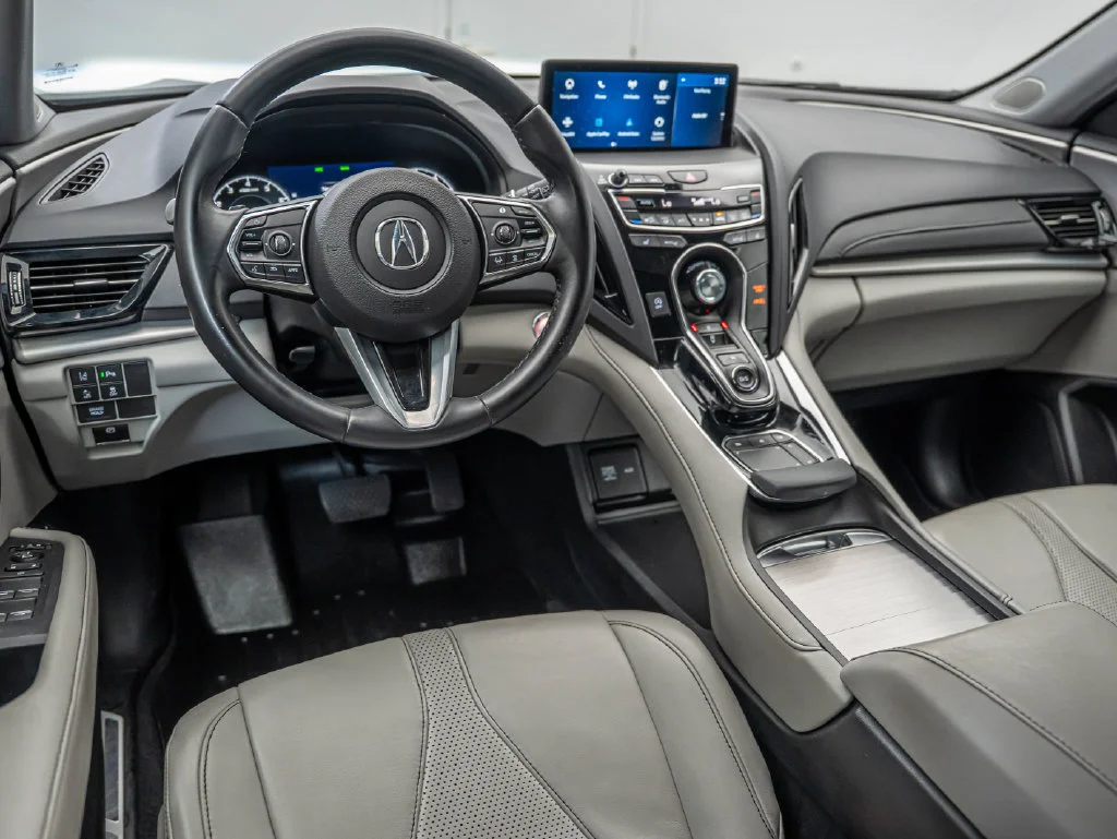 Used 2020 Fathom Blue Pearl Acura Technology Package image 4