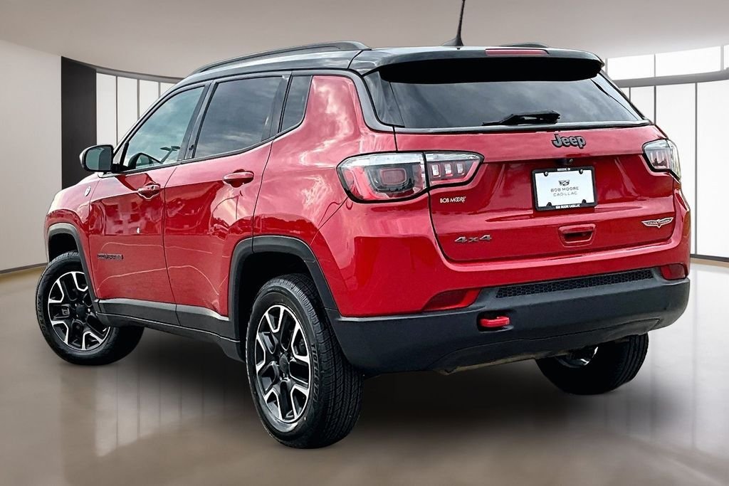Used 2020 Red Jeep Trailhawk image 12