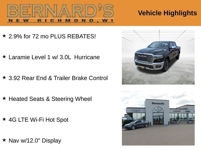 2026 RAM 1500 Laramie - Photo 2