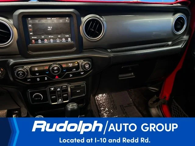 Used 2019 Red Jeep Unlimited Sahara image 23