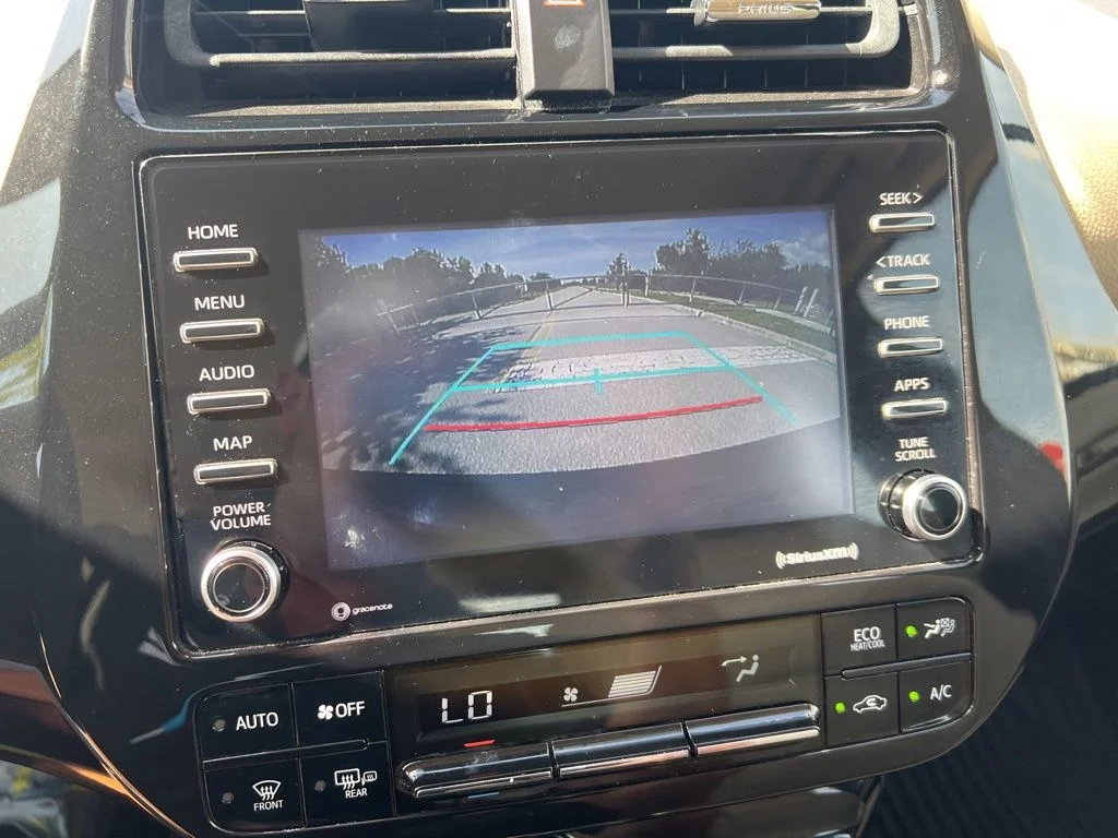 Used 2021 Black Toyota LE image 28