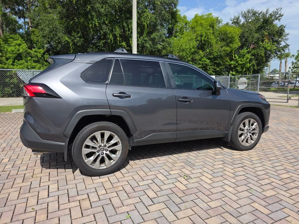 Certified Used 2025 Gray Toyota XLE Premium image 11